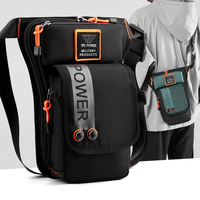 Motorcycle Gear Backpack - Sac de cuisse pour homme, sac
