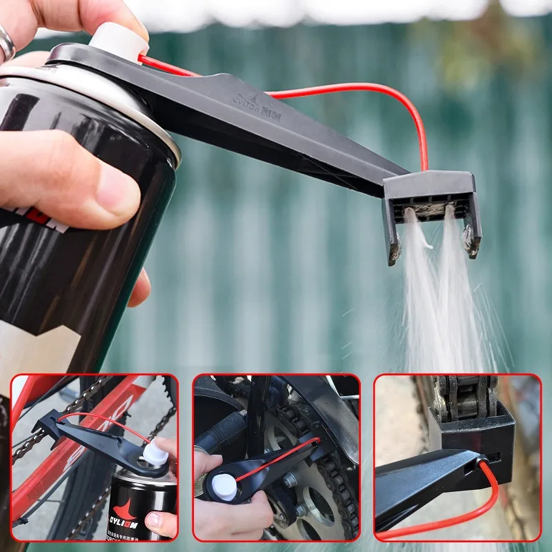 Motorcycle Gear Oil For Chain - Déviateurs d'huile pour chaînes de moto,