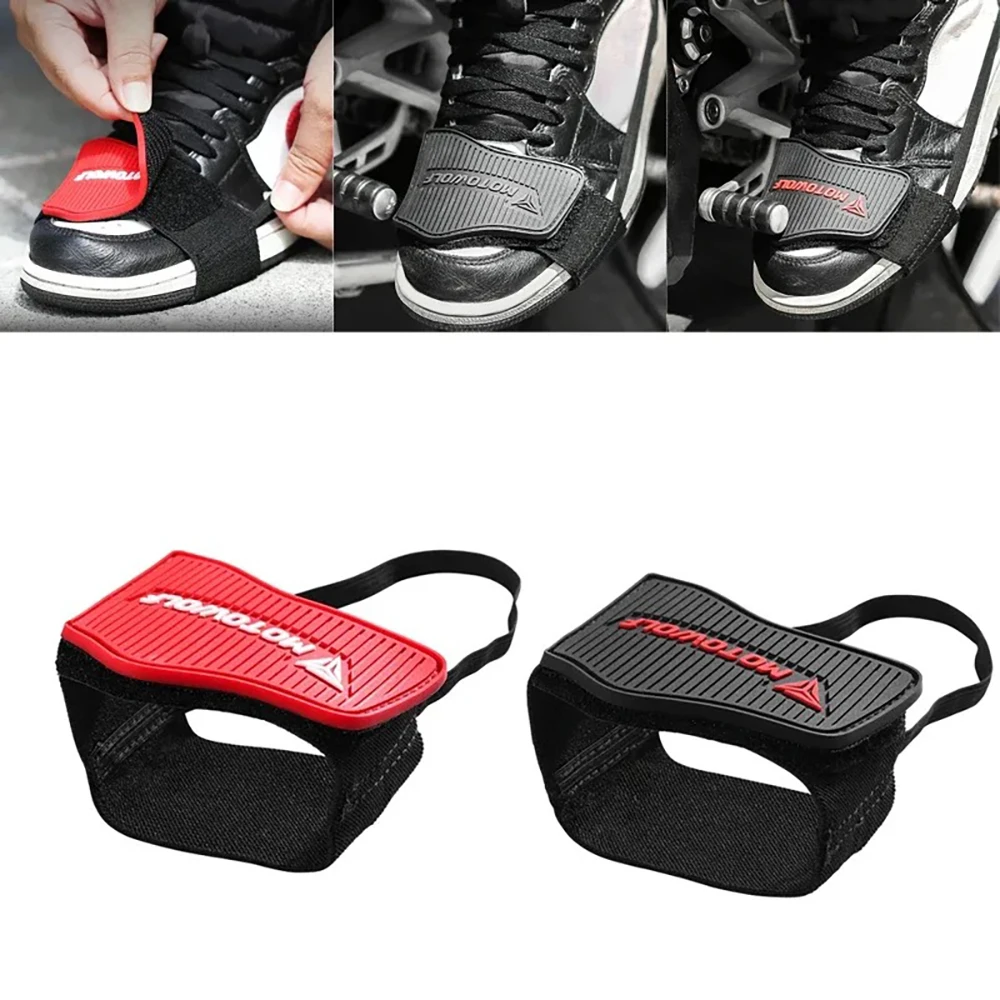 Motorcycle Gear For Woman - Protège-chaussures réglable antidérapant pour moto, protection