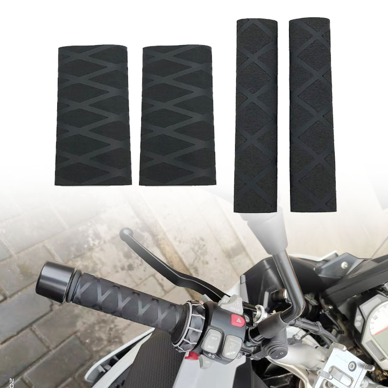 Handlebar Grip Heated - 1 paire de poignées de moto