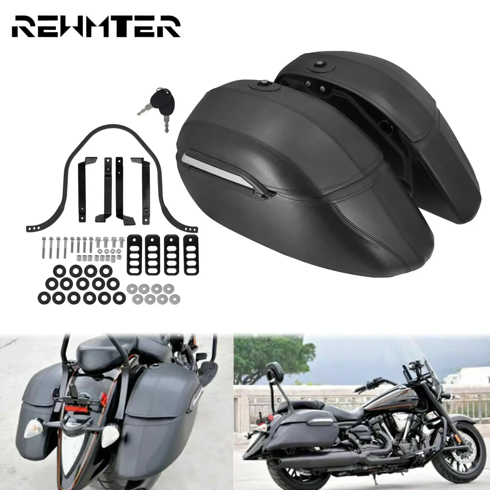 Motorcycle Gear Backpack - Sacs rigides pour moto, sacoches de