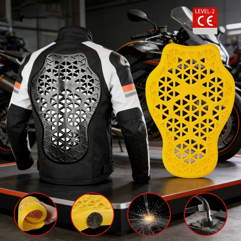 Motorcycle Gear For Woman - Ensemble de protections pour moto :