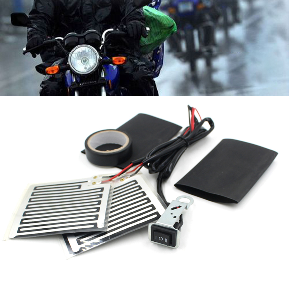 Handlebar Grip Heated - Poignée chauffante pour moto 12V, avec