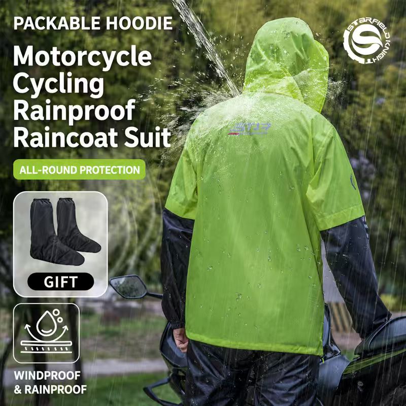 Motorcycle Gear Mens - Ensemble de pluie moto SFK 3