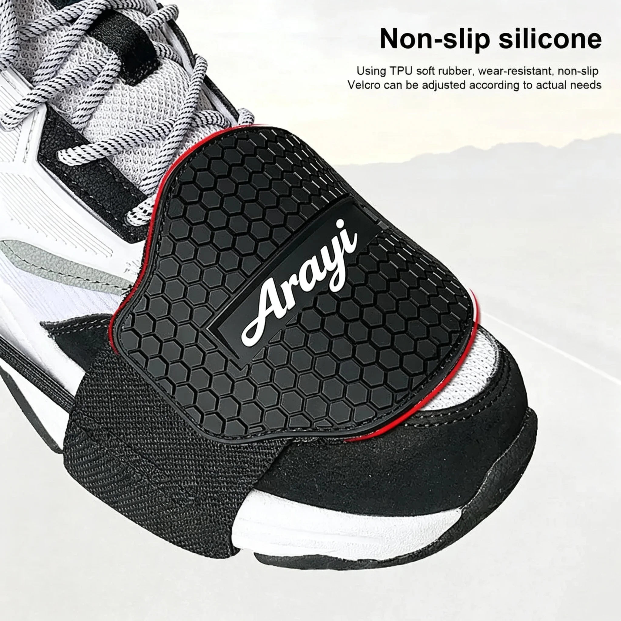 Motorcycle Gear Mens - Protège-pieds de levier de vitesse pour