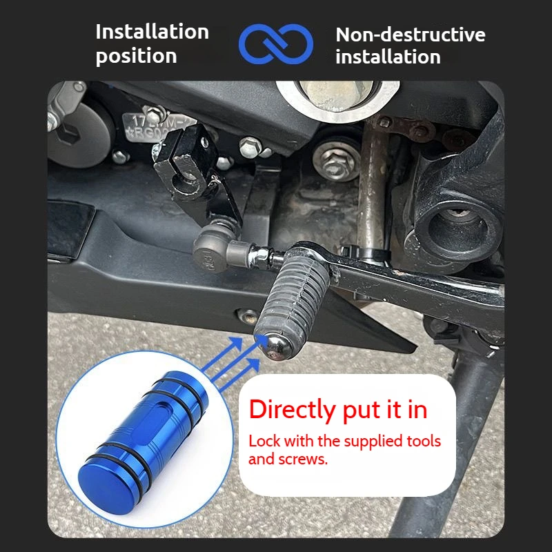 Pour YAMAHA MT-10SP MT10 MT 10 - Motorcycle Gear Lever Extender avis et prix