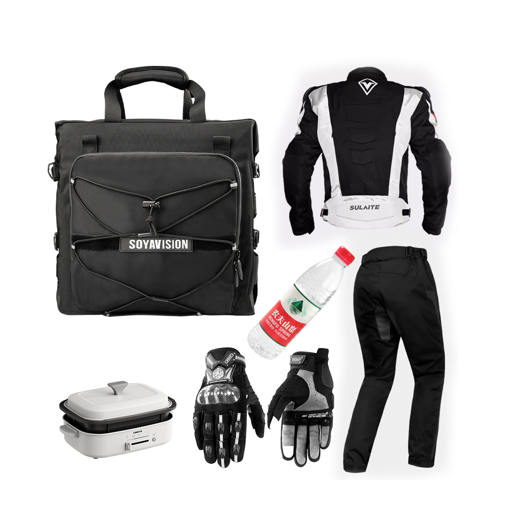 Sac latéral de moto étanche 20 - Motorcycle Gear Backpack avis et prix
