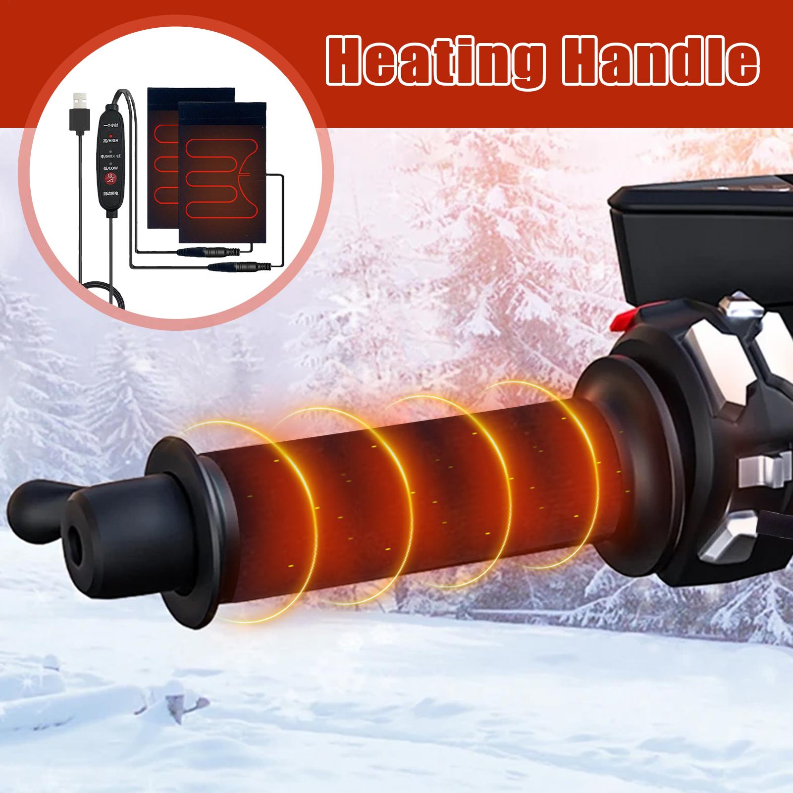 Poignées chauffantes pour moto - Handlebar Grip Heated avis et prix