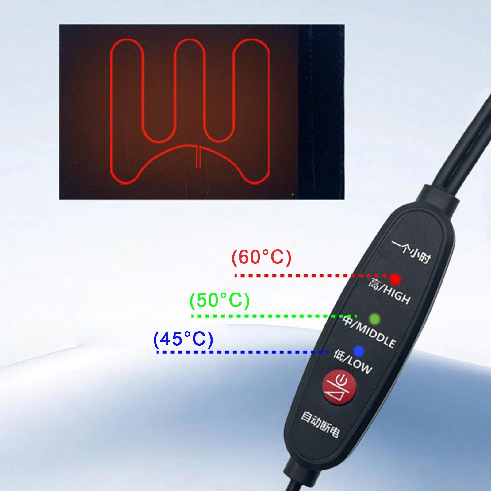Poignées chauffantes pour moto - Handlebar Grip Heated avis et prix