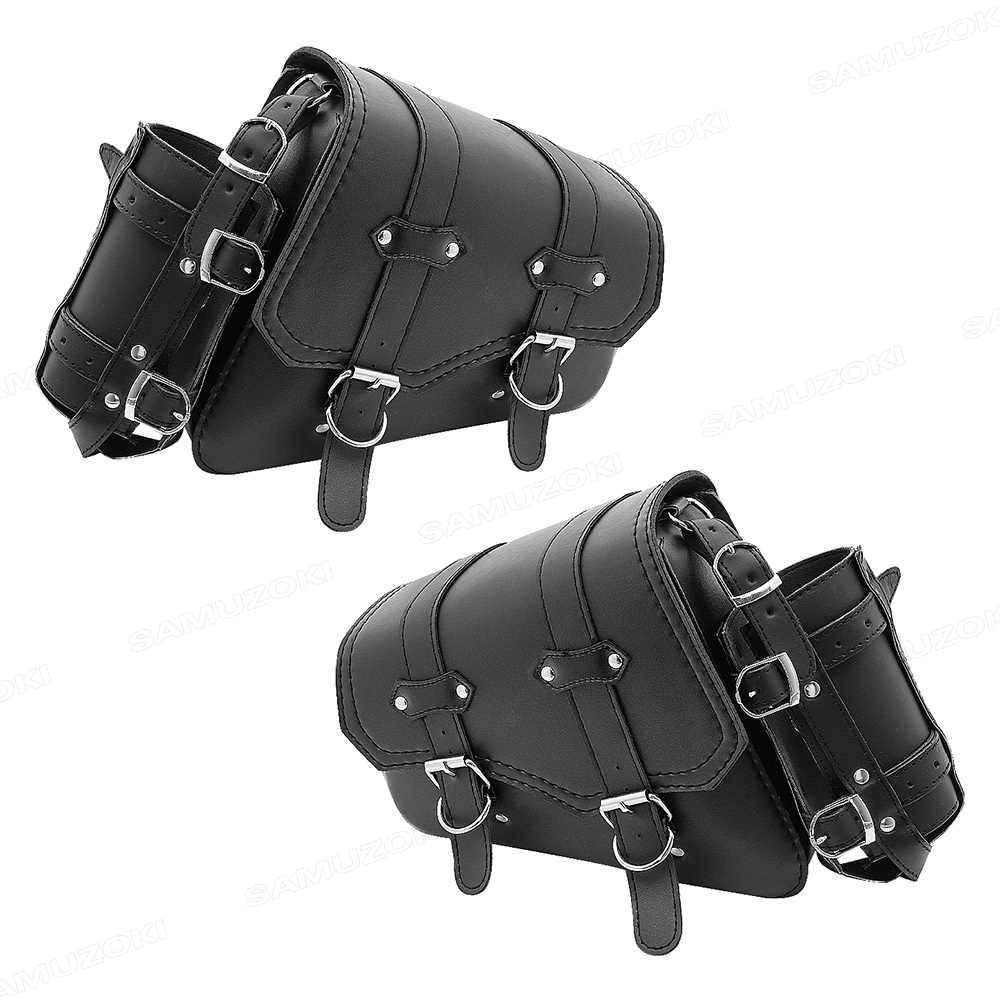 Sacs de selle latéraux en cuir - Motorcycle Gear Backpack avis et prix