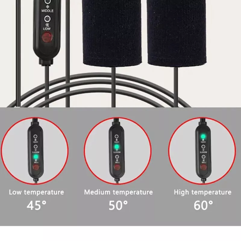 Poignées chauffantes pour moto - Handlebar Grip Heated avis et prix