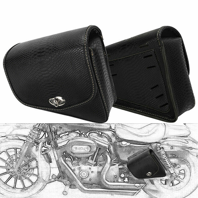 Sac de selle latéral en cuir P - Motorcycle Gear Backpack avis et prix