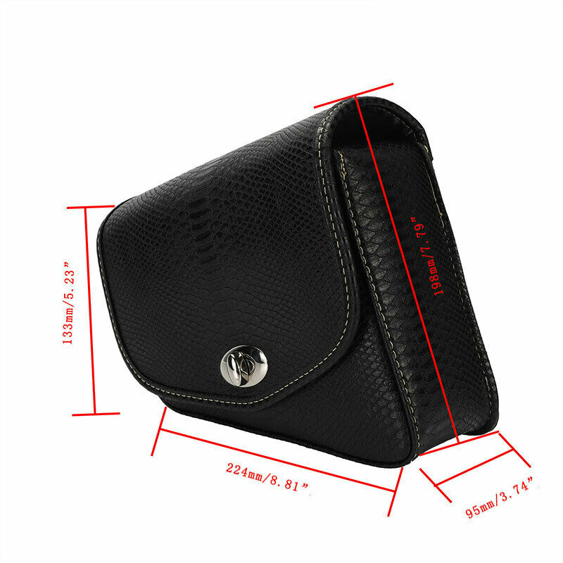 Sac de selle latéral en cuir P - Motorcycle Gear Backpack avis et prix