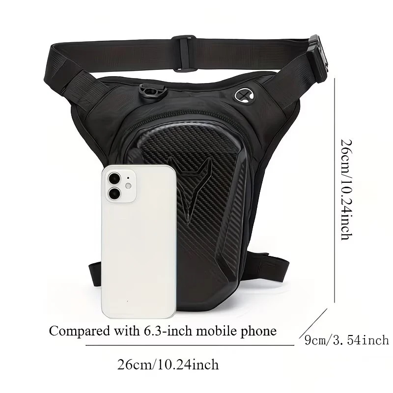 Sacoche de cuisse imperméable  - Motorcycle Gear Companies avis et prix