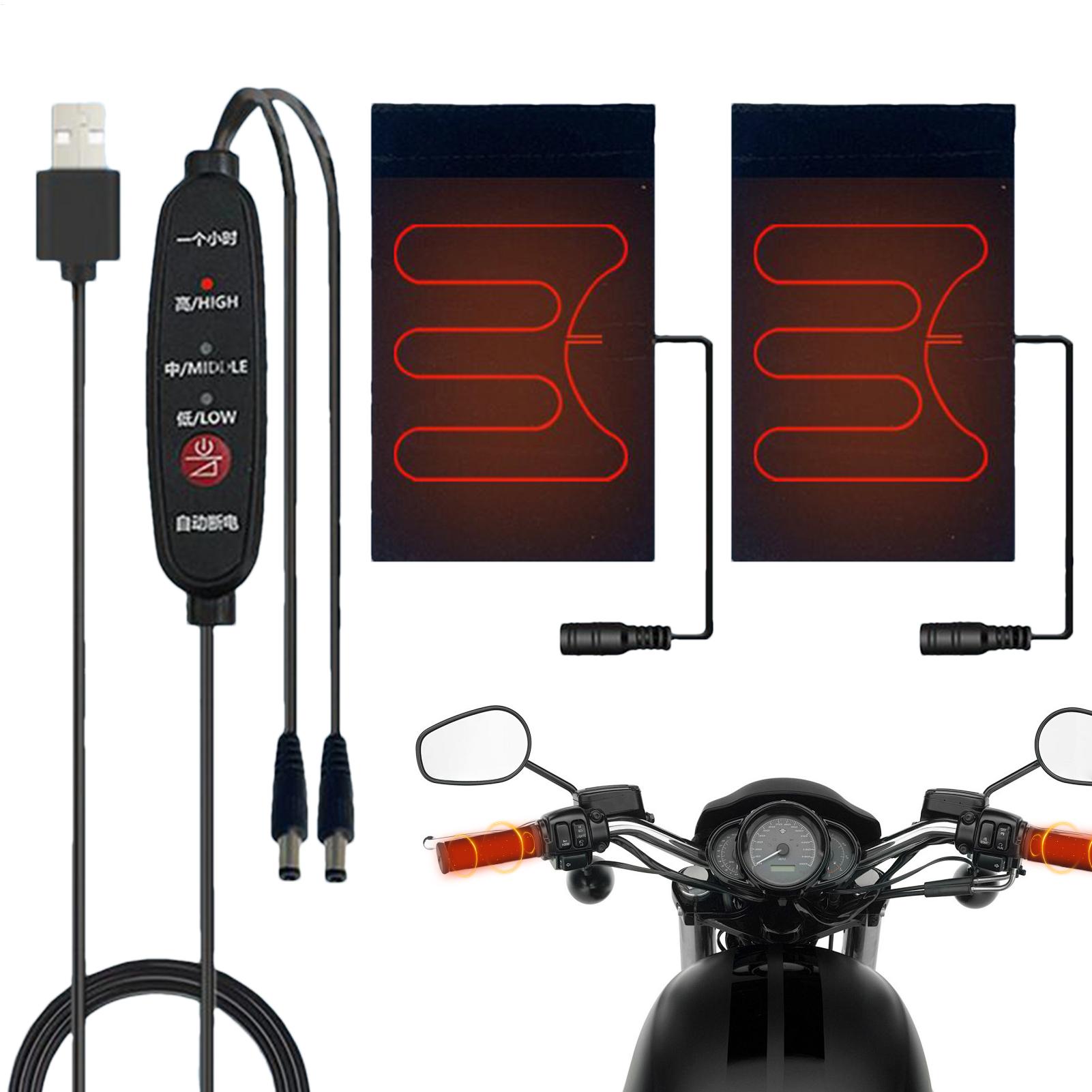 Poignée de guidon chauffante é - Handlebar Grip Heated avis et prix