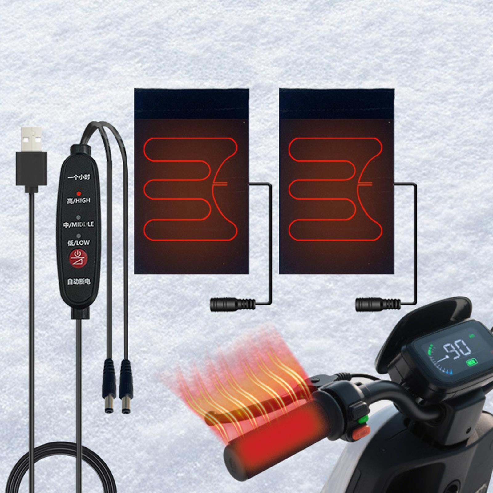 Poignée de guidon chauffante é - Handlebar Grip Heated avis et prix