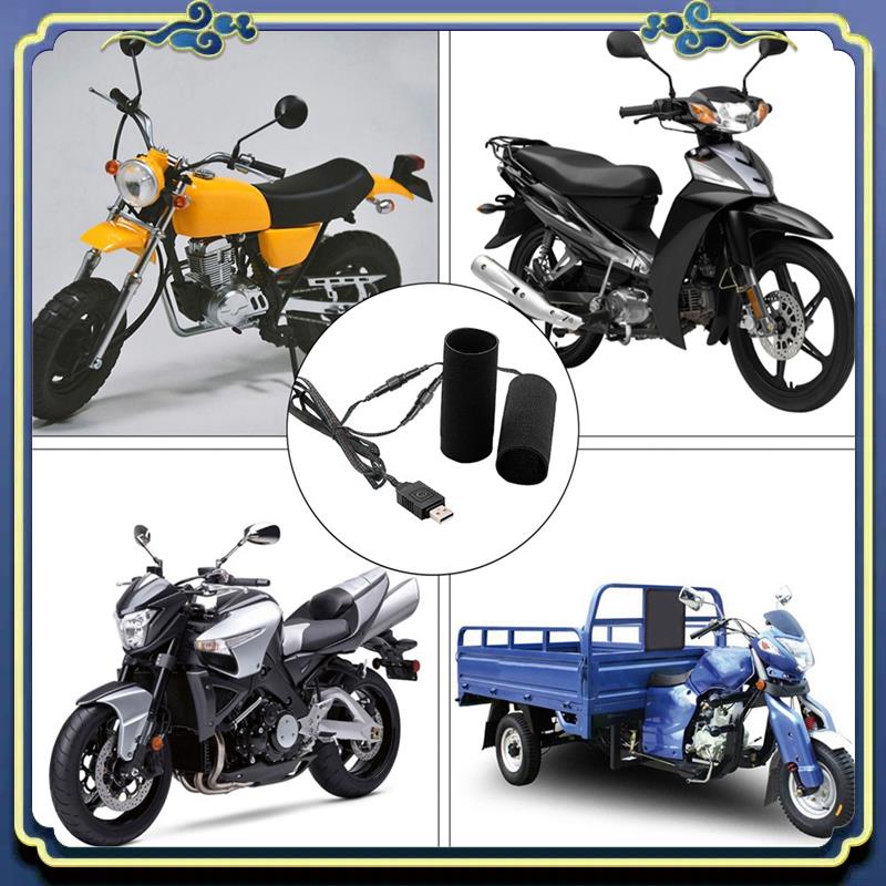 Poignées chauffantes pour moto - Handlebar Grip Heated avis et prix