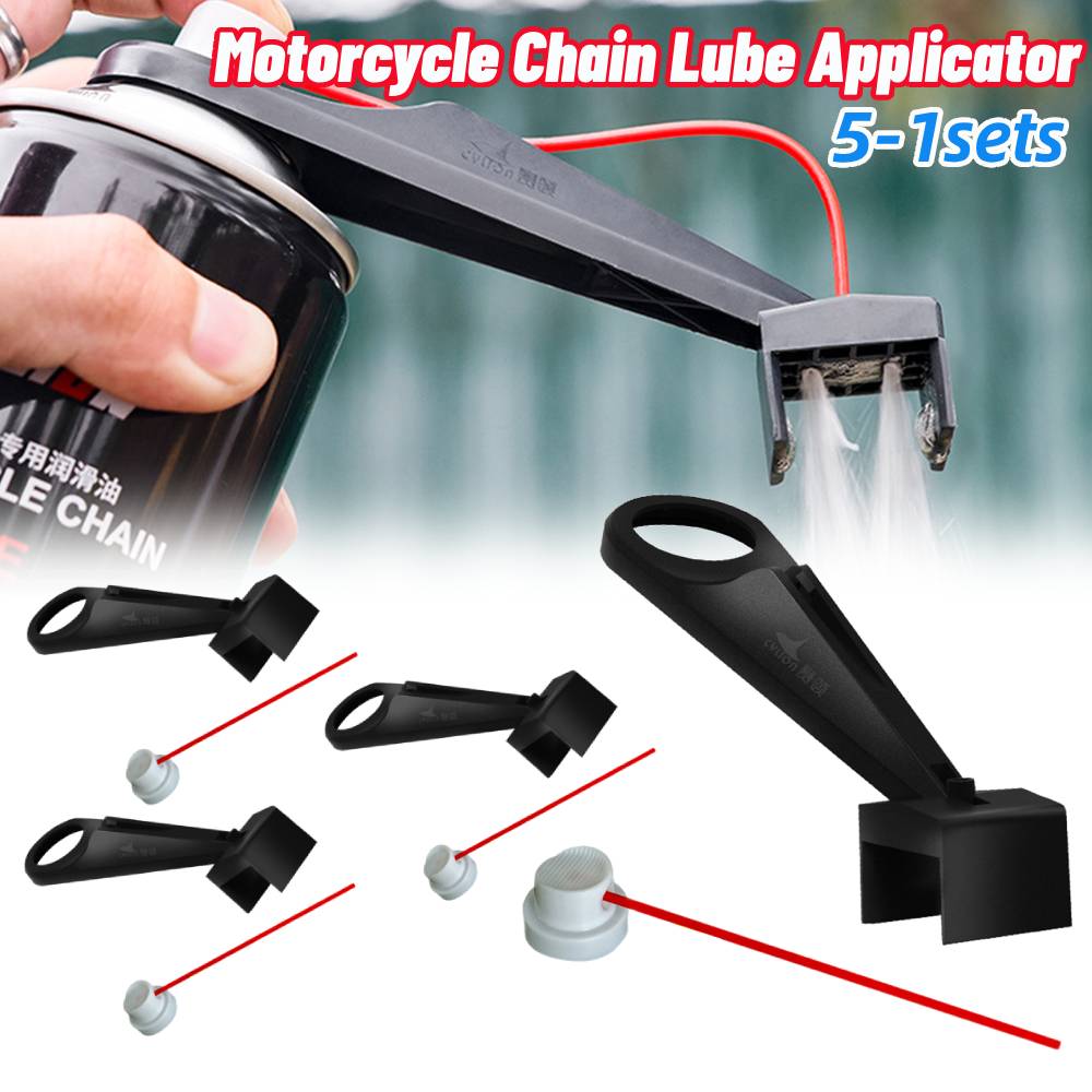 Huileur de chaîne de moto avec - Motorcycle Gear Oil For Chain avis et prix