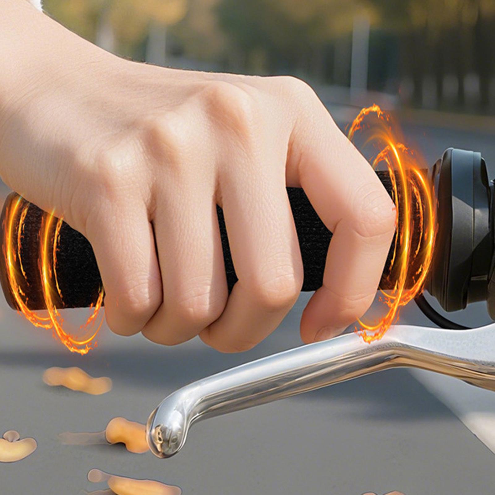 Poignées chauffantes pour moto - Handlebar Grip Heated avis et prix