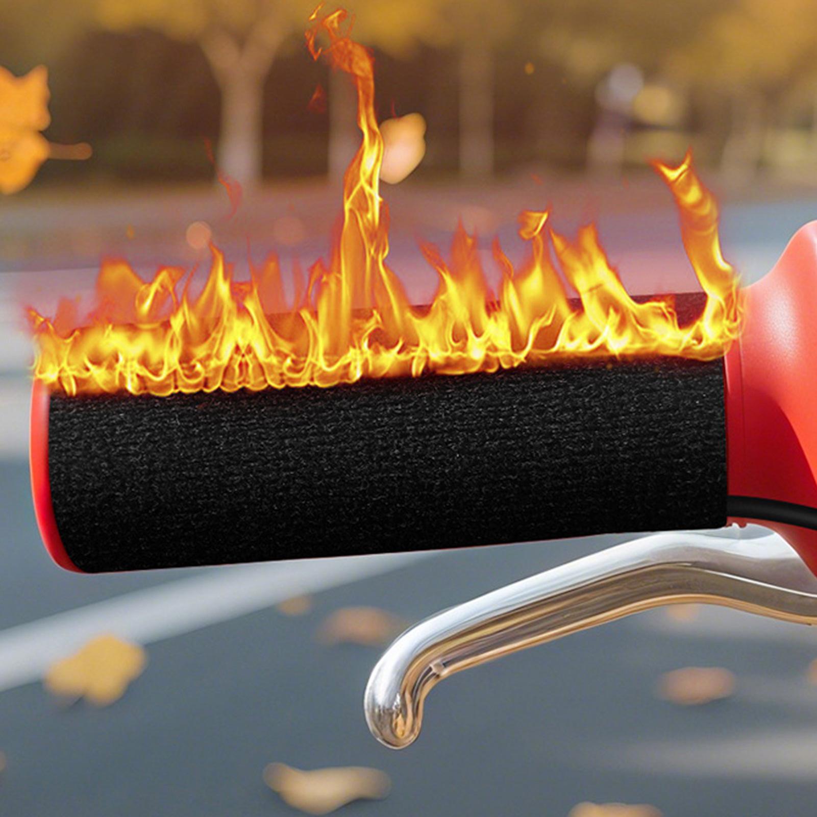 Poignées chauffantes pour moto - Handlebar Grip Heated avis et prix