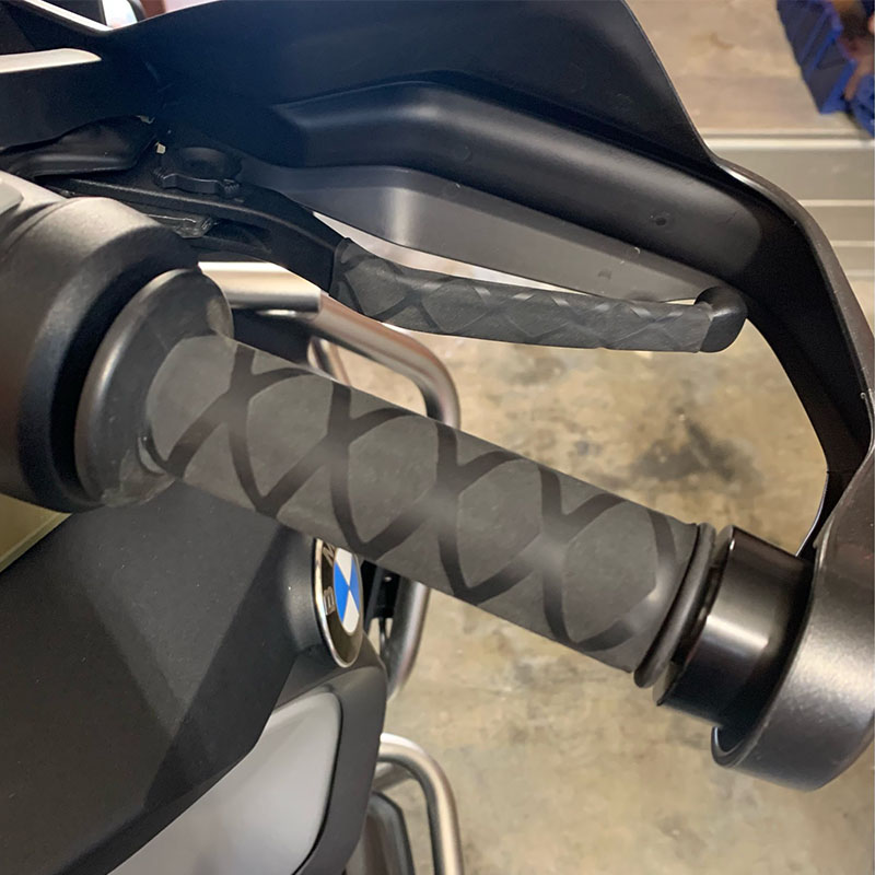 1 paire de poignées de moto th - Handlebar Grip Heated avis et prix