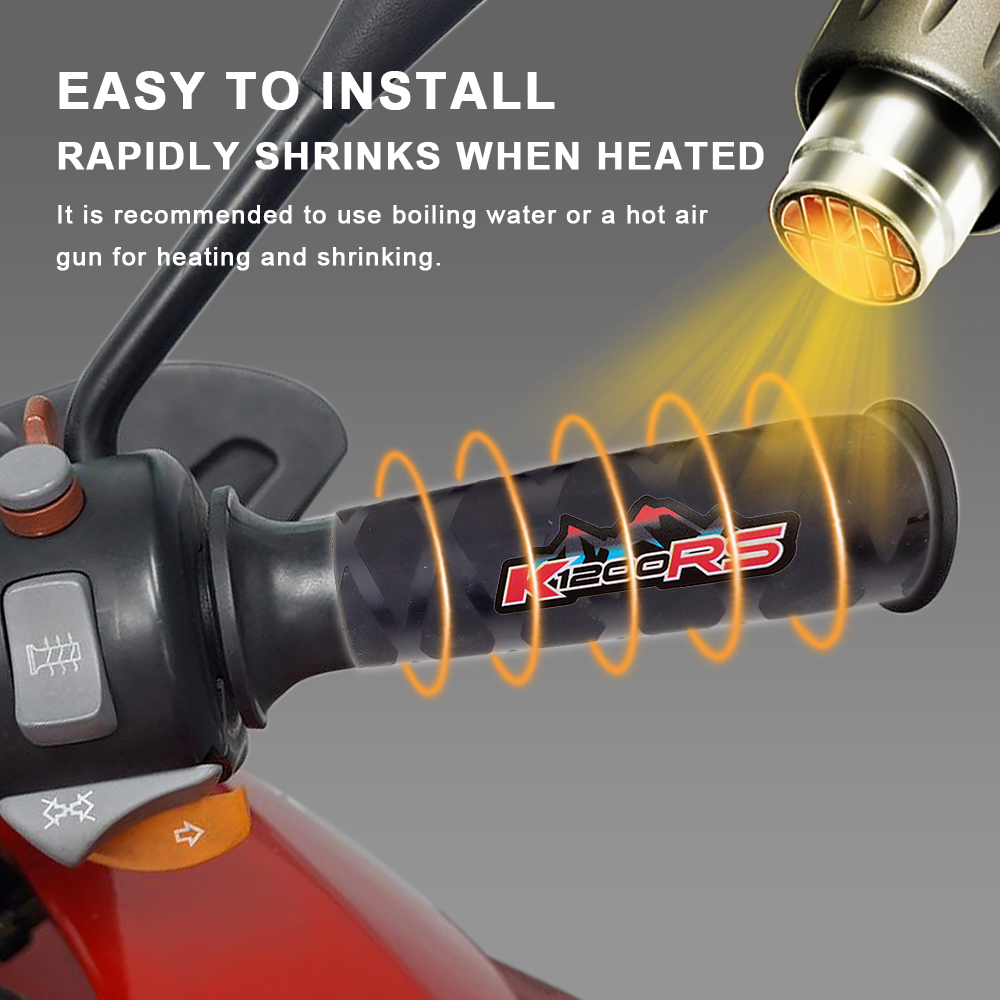 Poignées thermorétractables po - Handlebar Grip Heated avis et prix